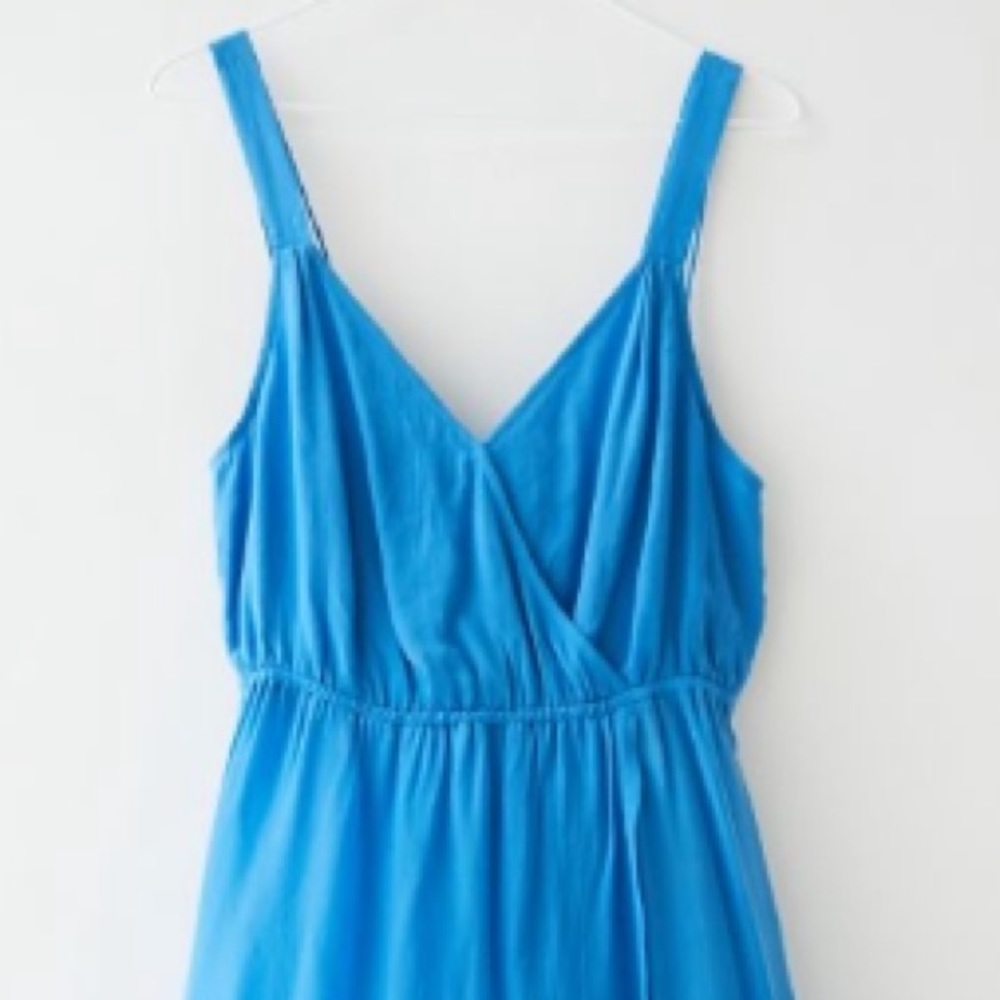 NWOT UO Summit Surplice Sleeveless Mini Dress - Picture 2 of 4